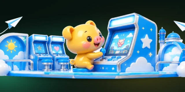 电玩金猪