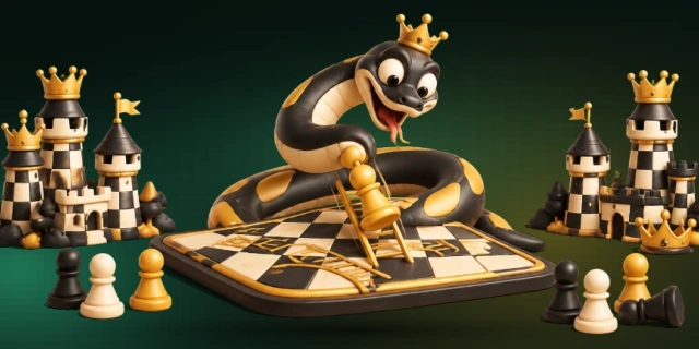 蛇梯棋