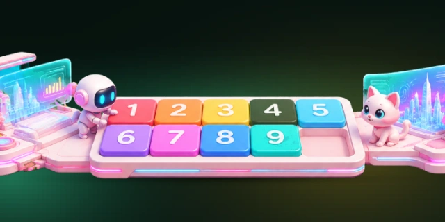 数字华容道